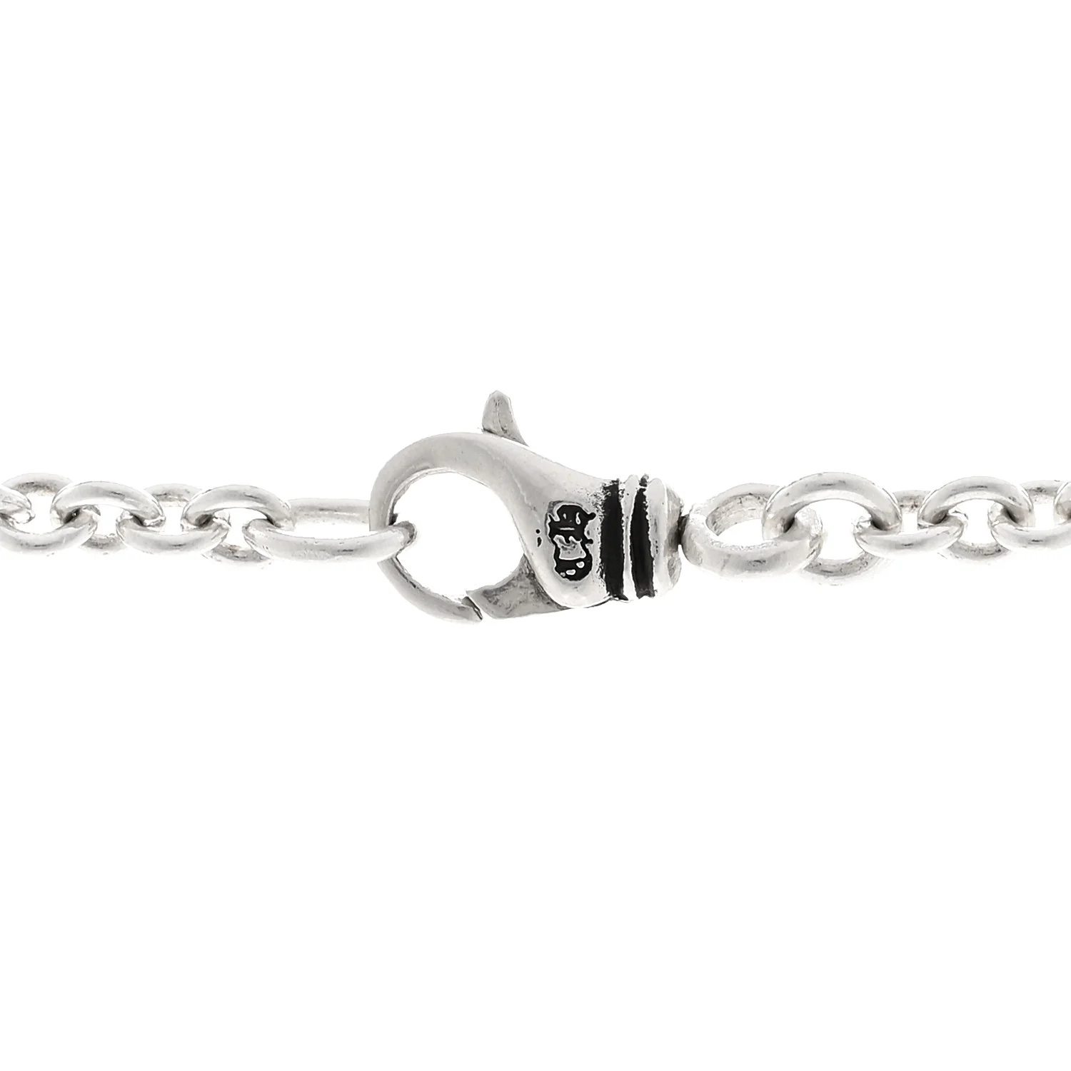 Sterling Silver Cross Pendant Necklace - Image 5