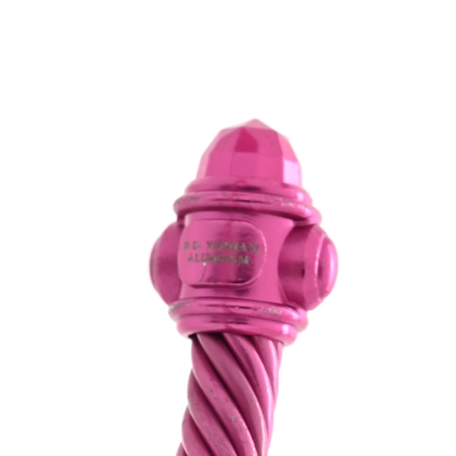 Aluminum 5mm Renaissance Bracelet Hot Pink - Image 4