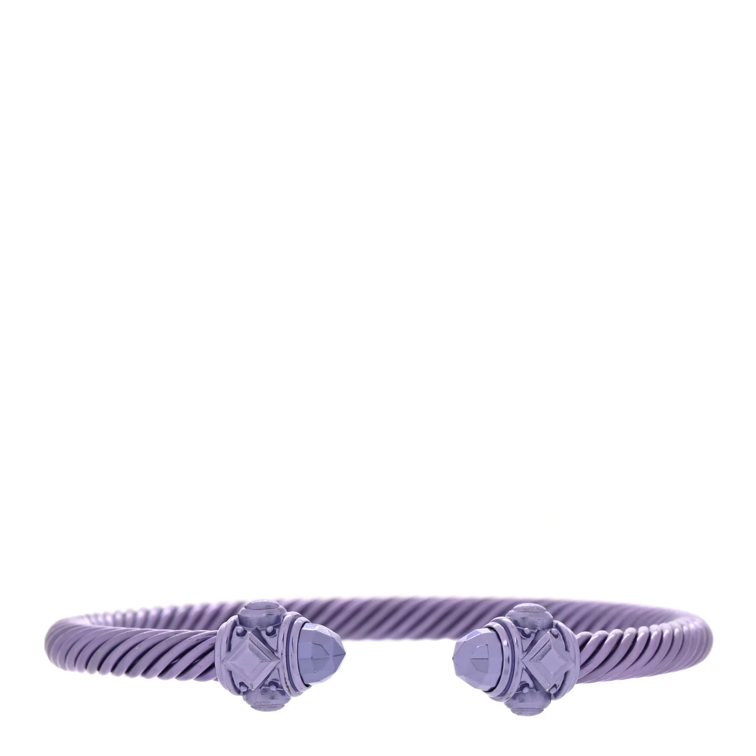 Aluminum 5mm Renaissance Bracelet Lavender - Image 2