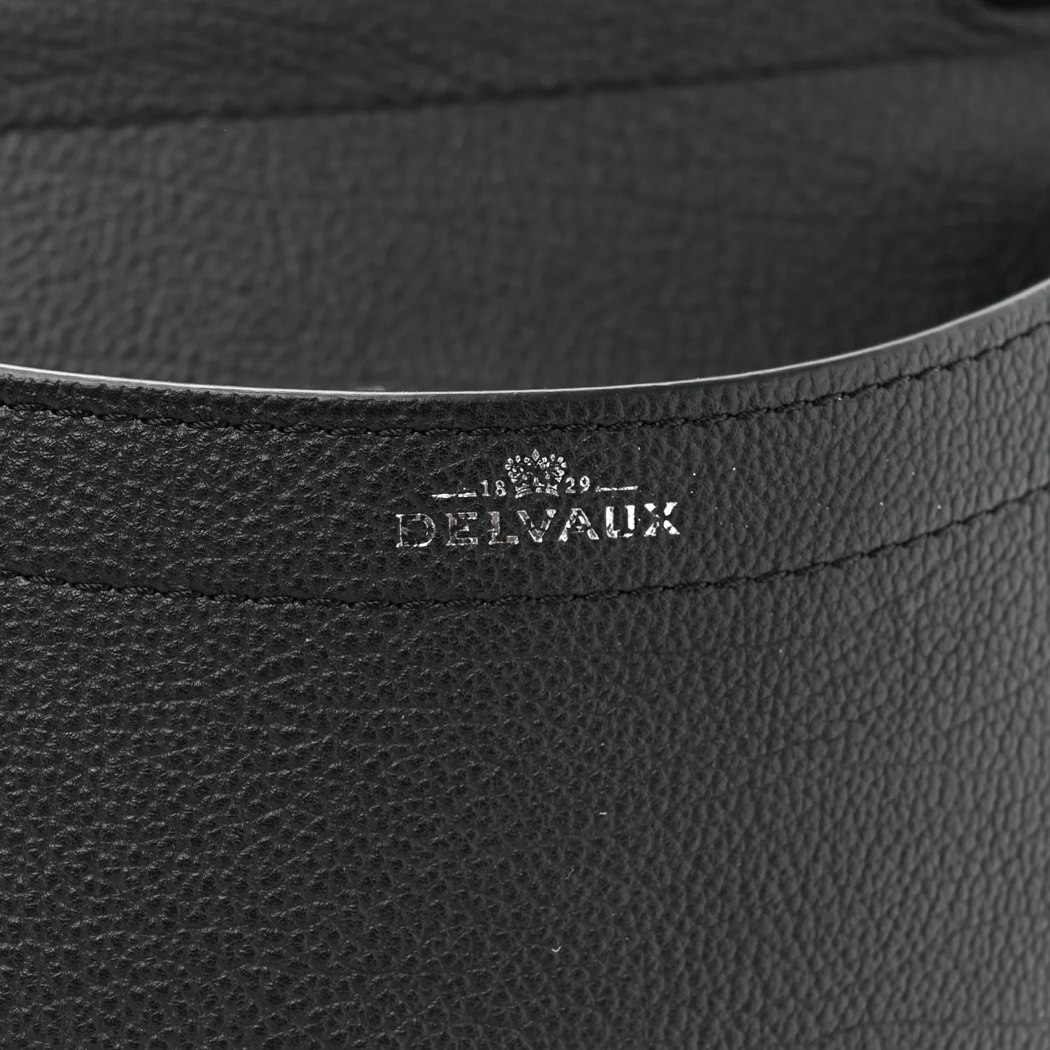 Allure Calfskin Small Tempo Brillant Black - Image 7