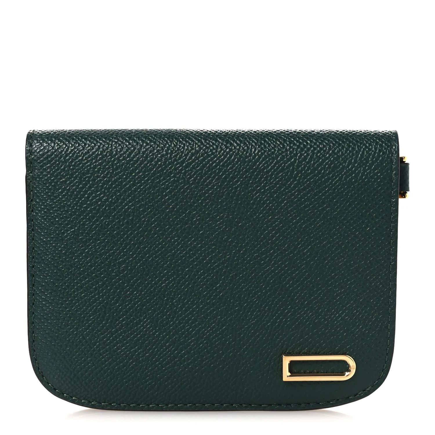 Alpina Calfskin Vagabond Compact Wallet Forest - Image 2