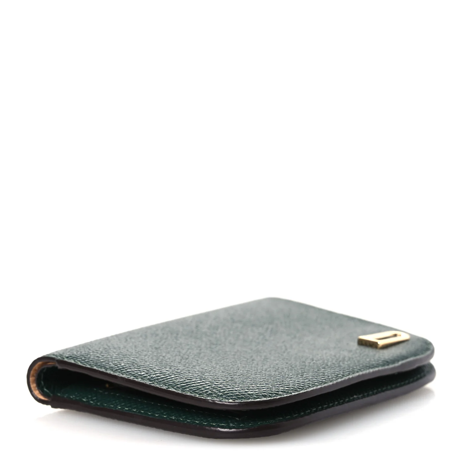 Alpina Calfskin Vagabond Compact Wallet Forest - Image 8