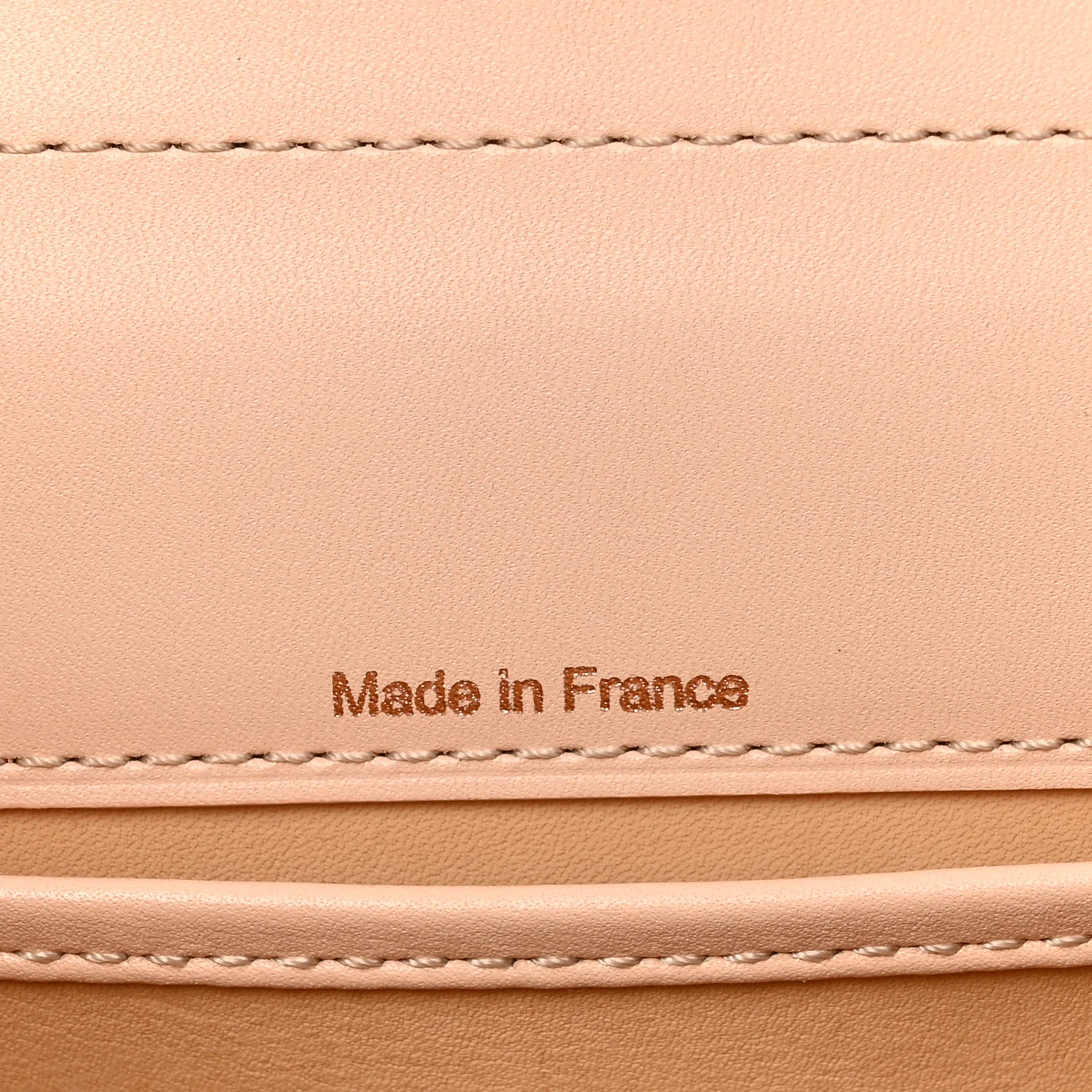 Box Calfskin Mini Brillant Satchel Nude - Image 7