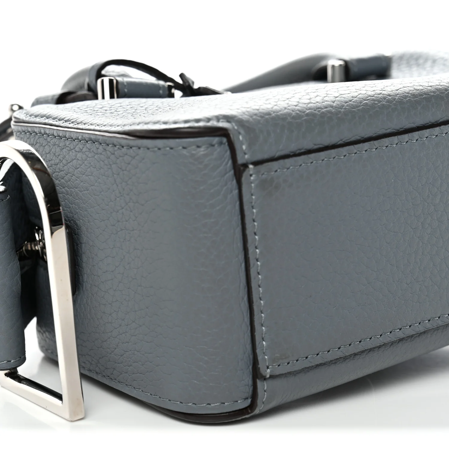 Taurillon Soft Nano Cool Box Satchel Pacific - Image 8