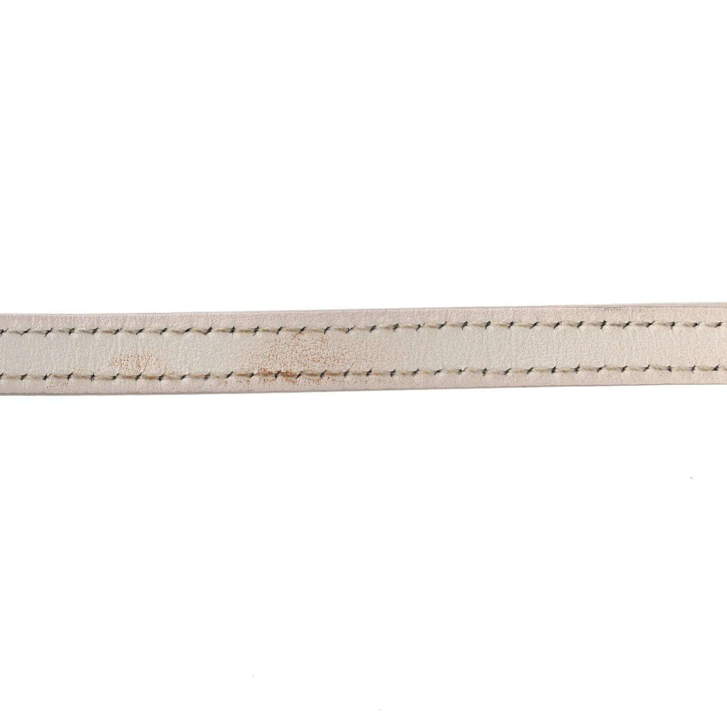 Calfskin DG Logo Flap Crossbody Bag White - Image 12