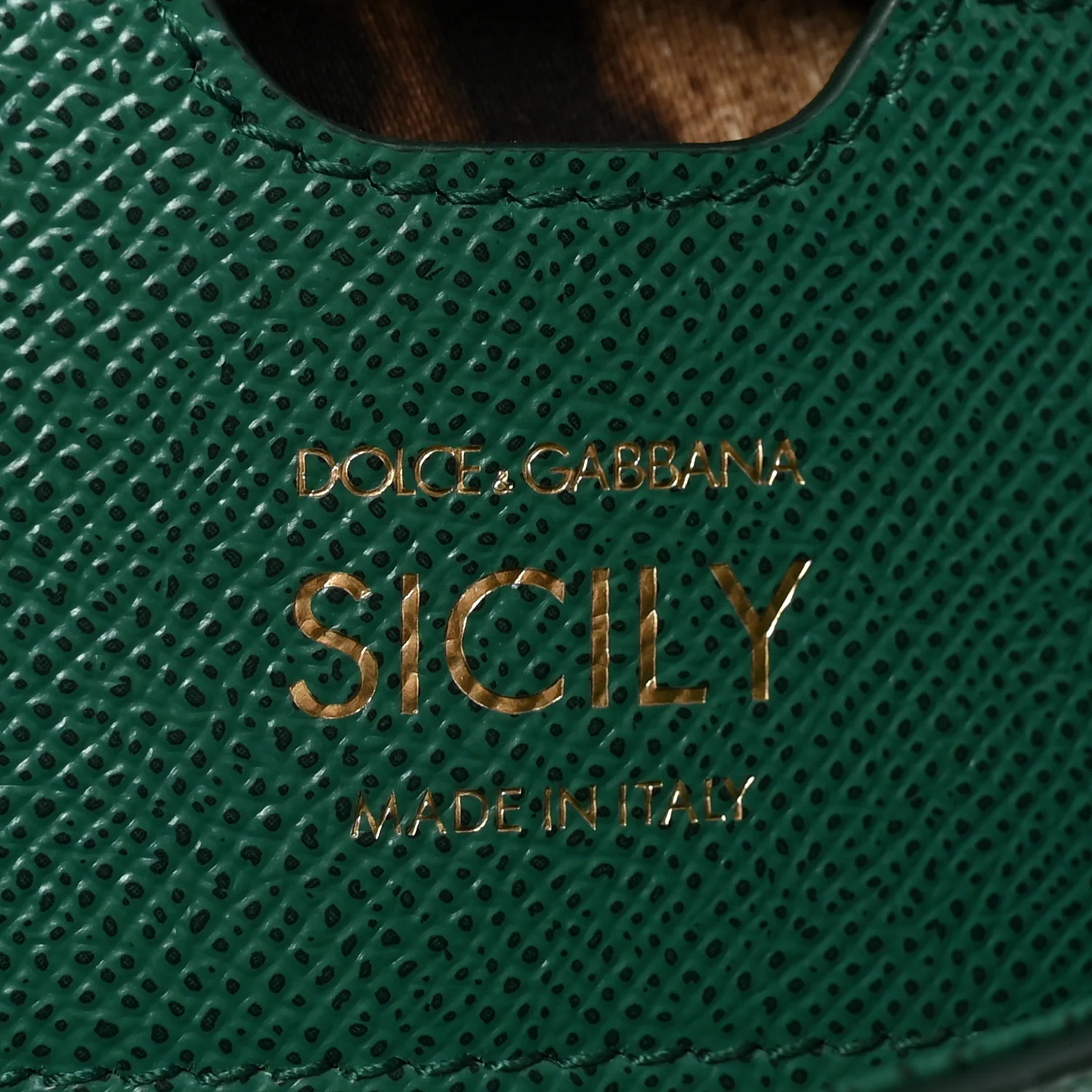 Dauphine Small Miss Sicily Satchel Green - Image 6