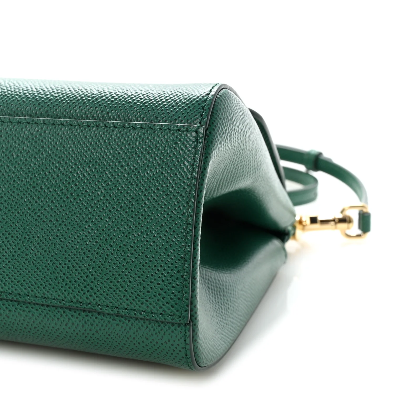 Dauphine Small Miss Sicily Satchel Green - Image 9