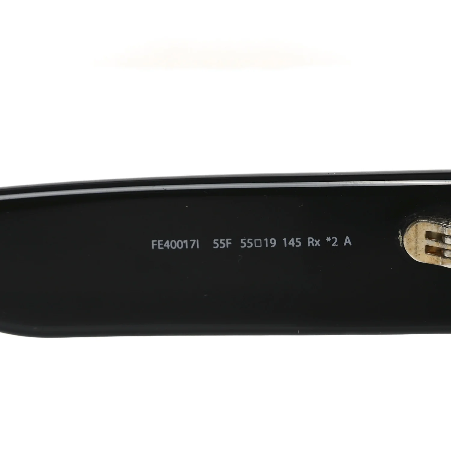 Acetate FF Fendi Butterfly Sunglasses FE40017I Havana - Image 6