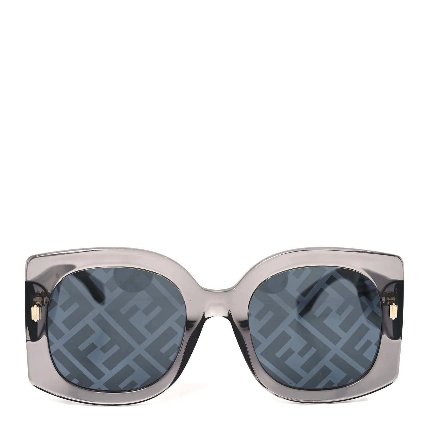 Acetate FF Sunglasses FF 0436/G/S Grey - Image 2