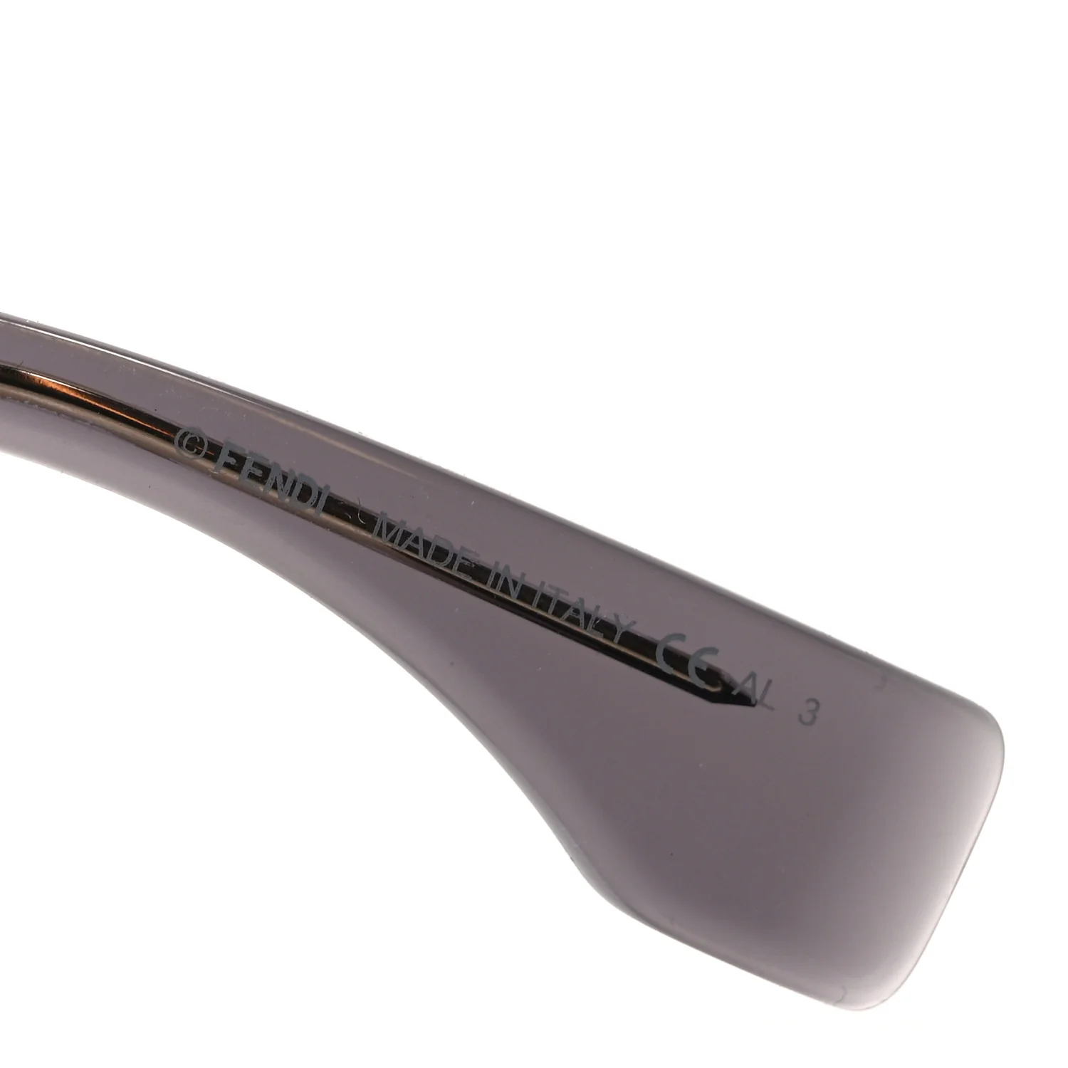 Acetate FF Sunglasses FF 0436/G/S Grey - Image 5