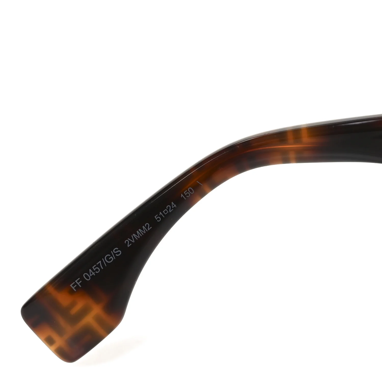 Acetate FF Sunglasses FF 0458/G/S Tortoise - Image 6