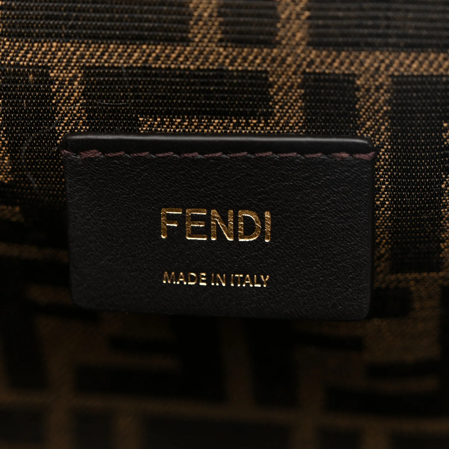 Baby Mongolian Nappa Small Fendi First White Fondente - Image 6