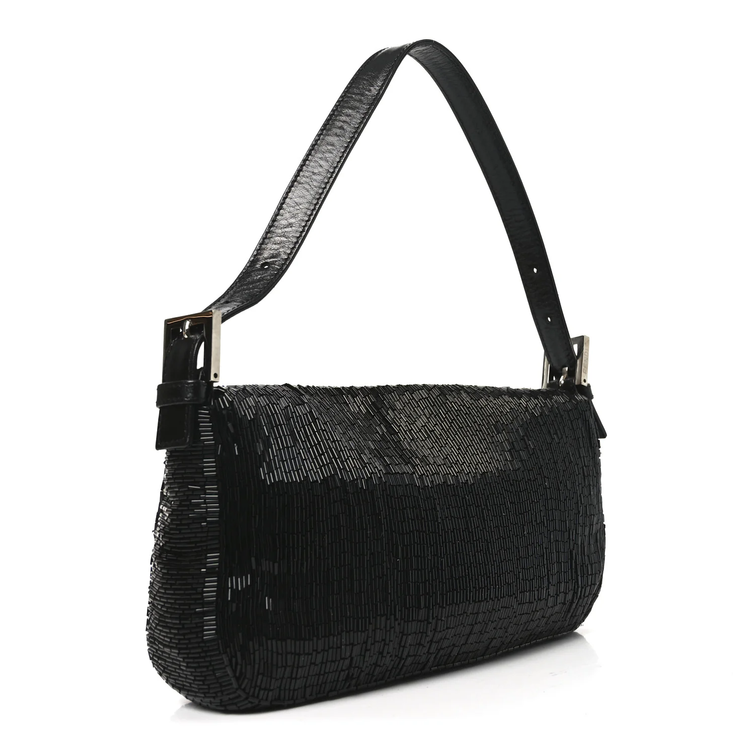Beaded Baguette Black - Image 3