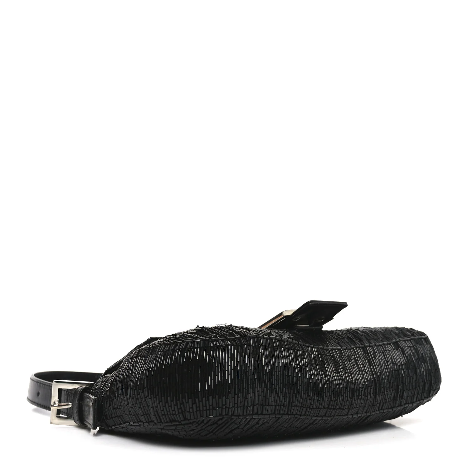 Beaded Baguette Black - Image 4