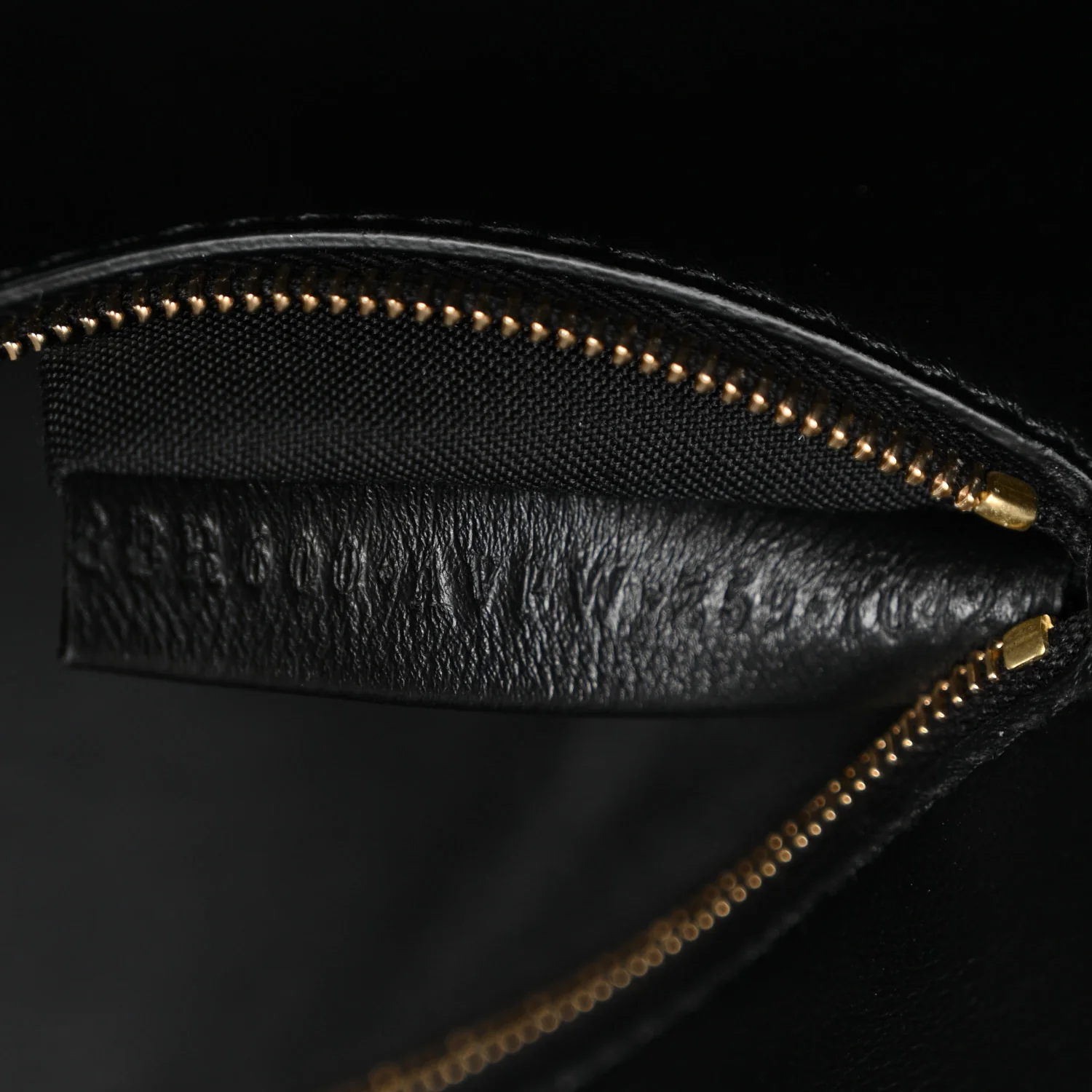 Calf Hair Baguette Black White - Image 7
