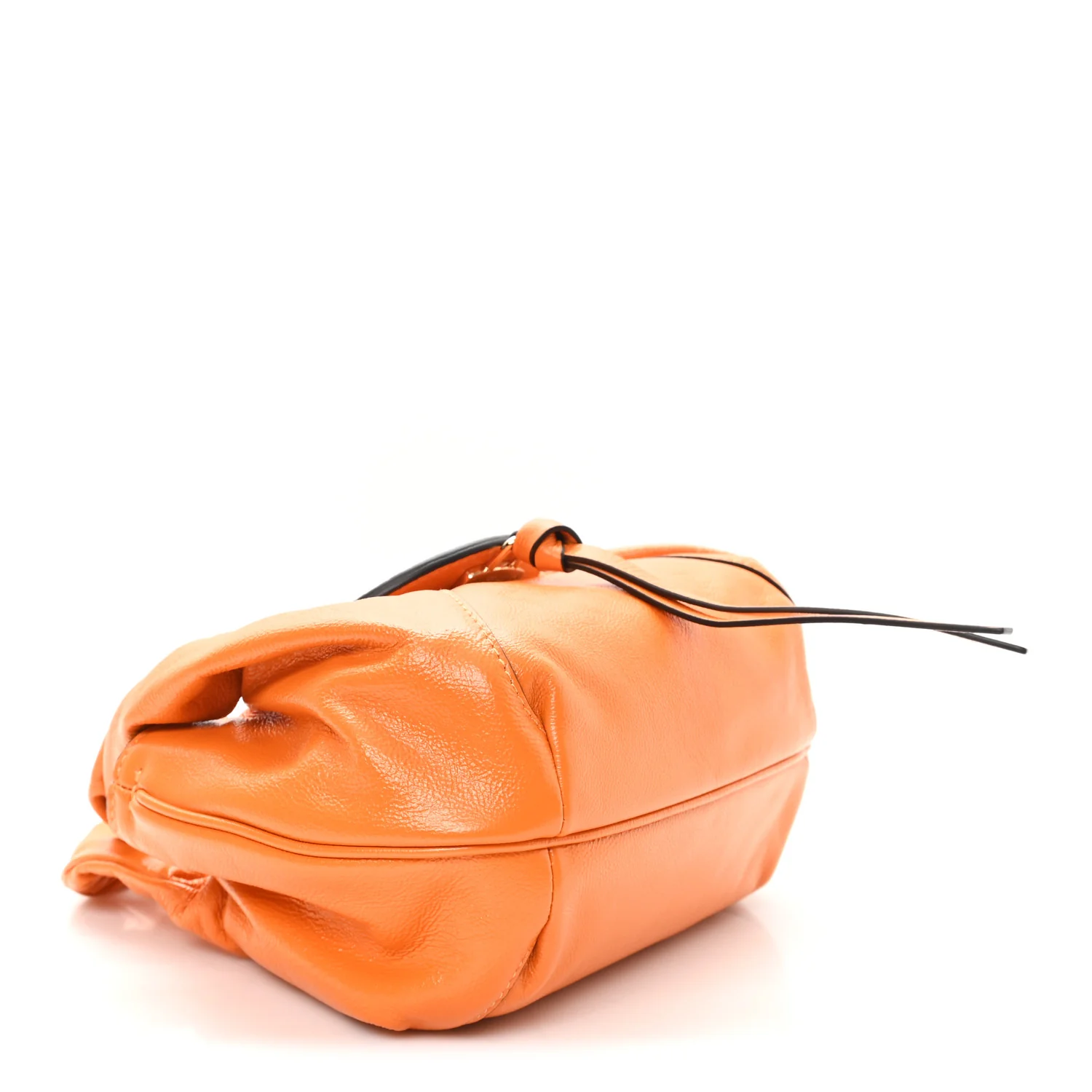 Calfskin Mini Spy Flame Orange - Image 3