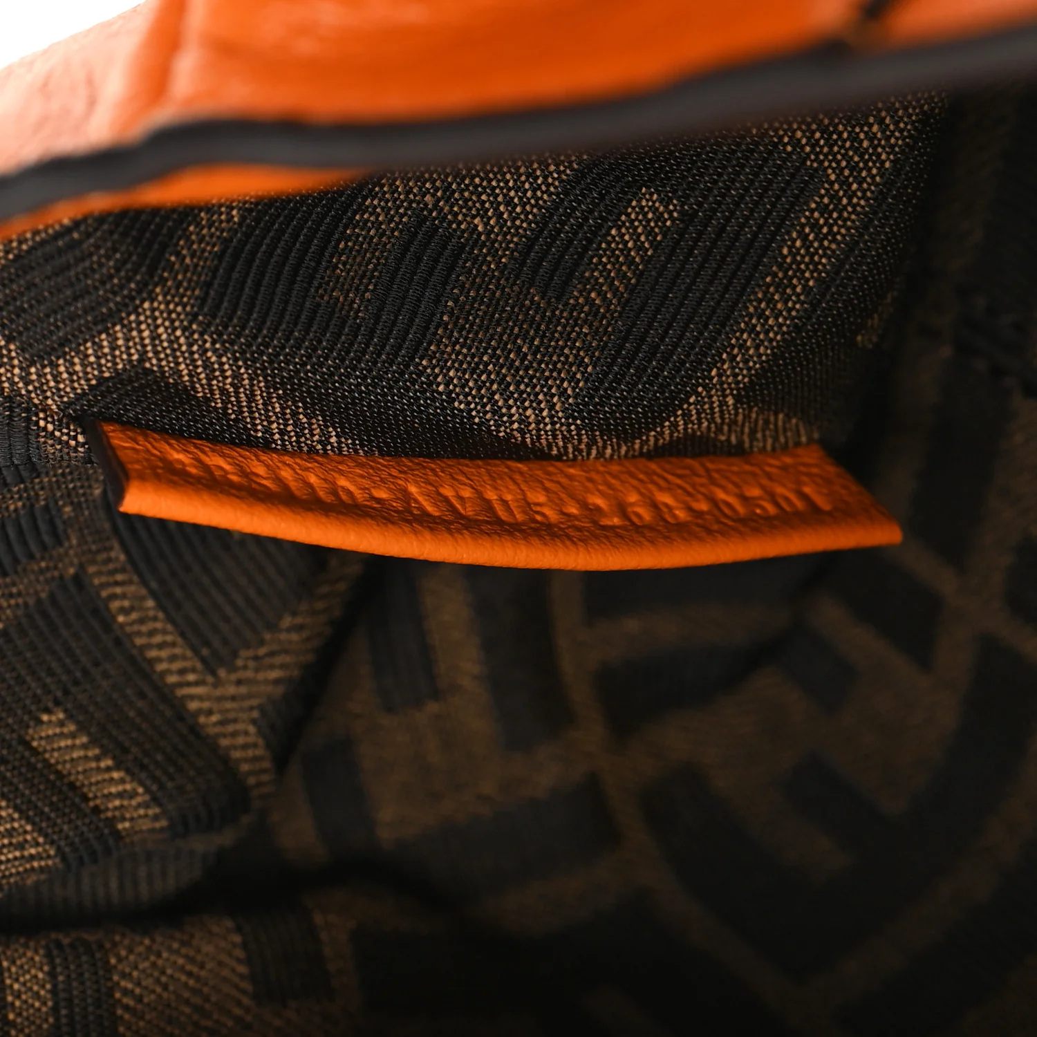 Calfskin Mini Spy Flame Orange - Image 6