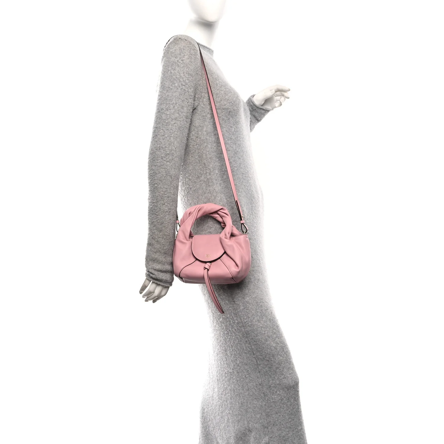 Calfskin Mini Spy Pink - Image 2