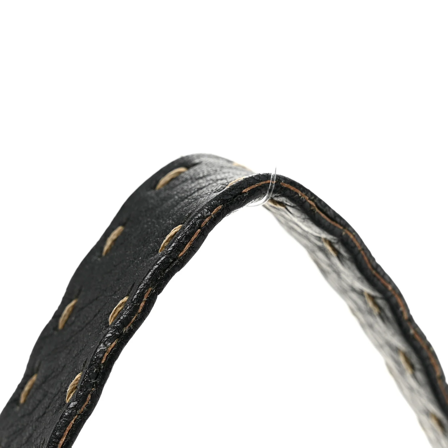 Calfskin Romano Selleria Baguette Black - Image 11