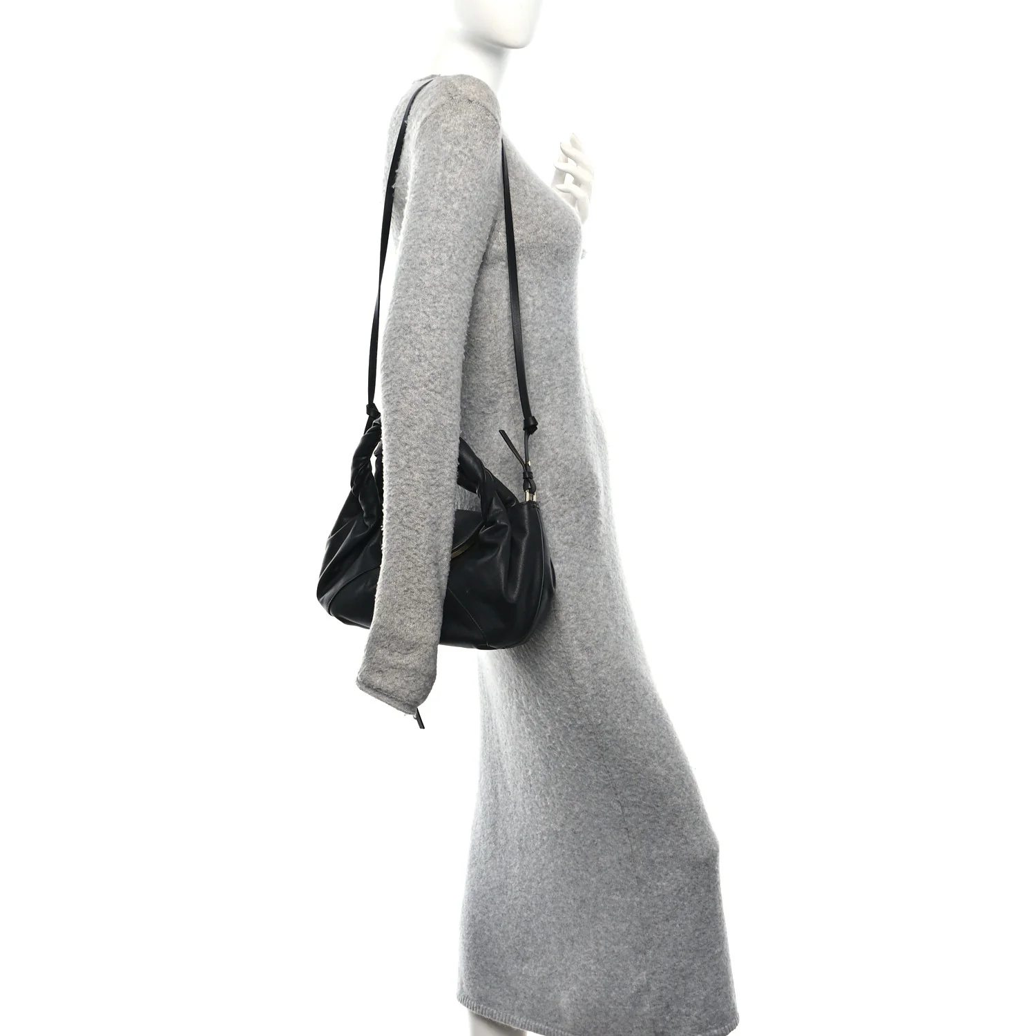 Calfskin Small Spy Black - Image 2
