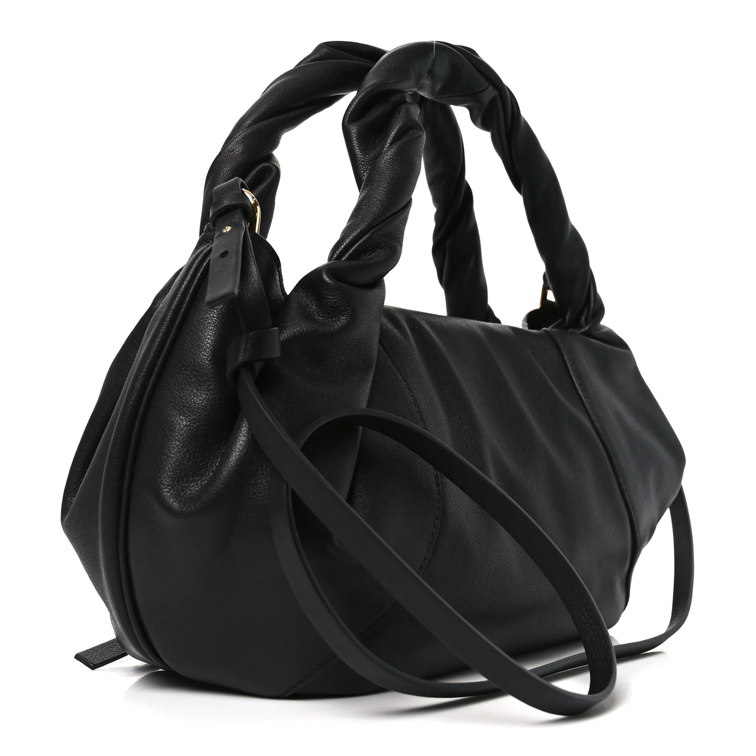 Calfskin Small Spy Black - Image 3
