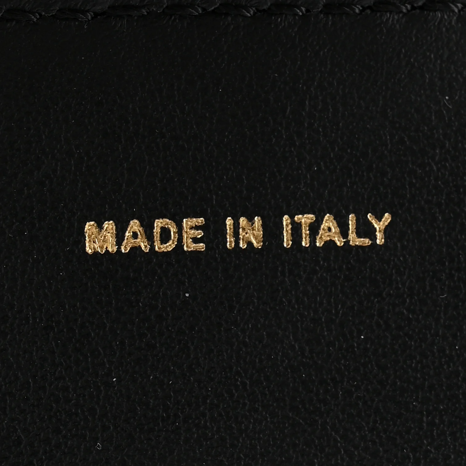 Cannete Ribbon Poly Vitello Century Logo Adjustable Strap You Lollipop Limon Black - Image 4