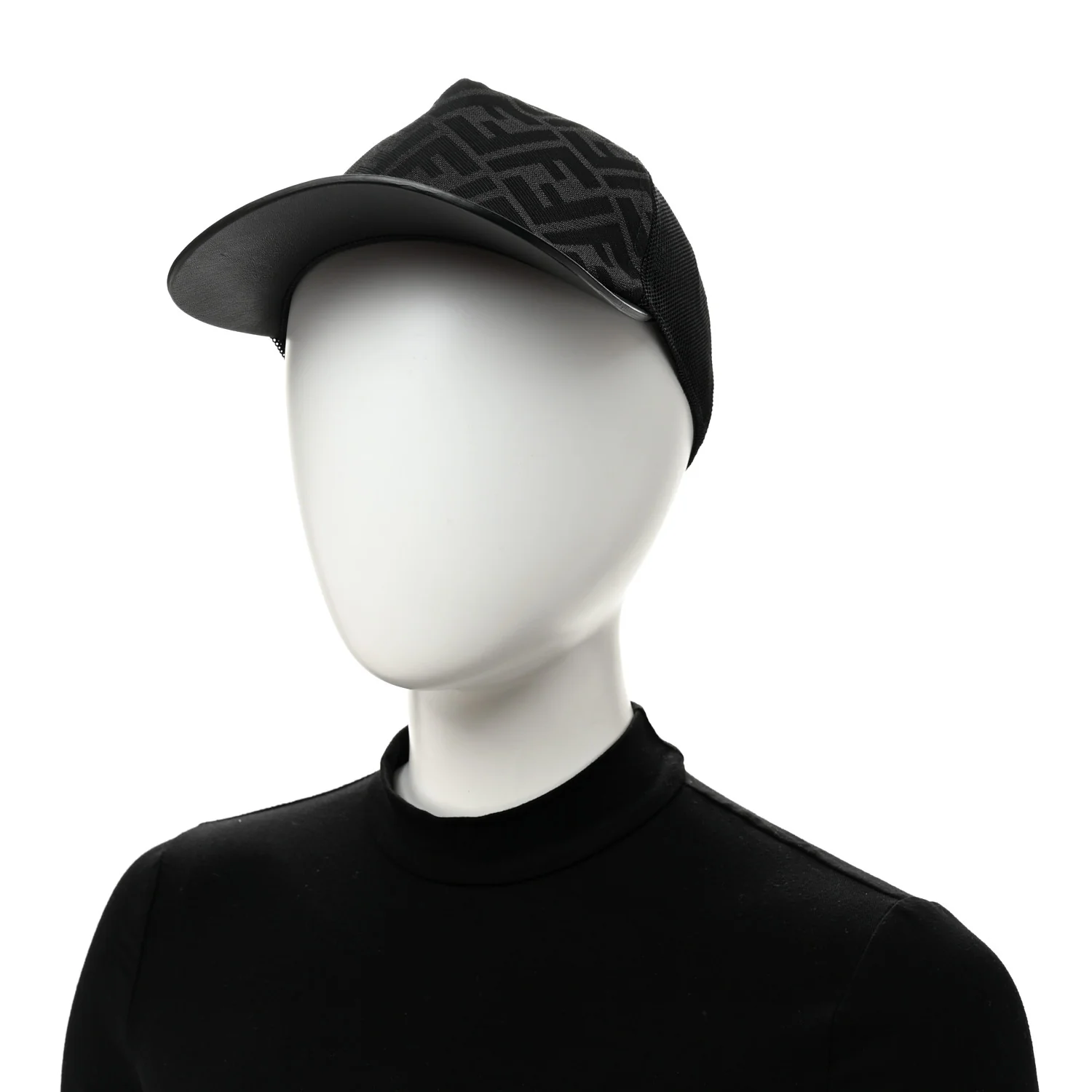 Canvas Mesh FF Reloaded Baseball Hat Black - Image 2
