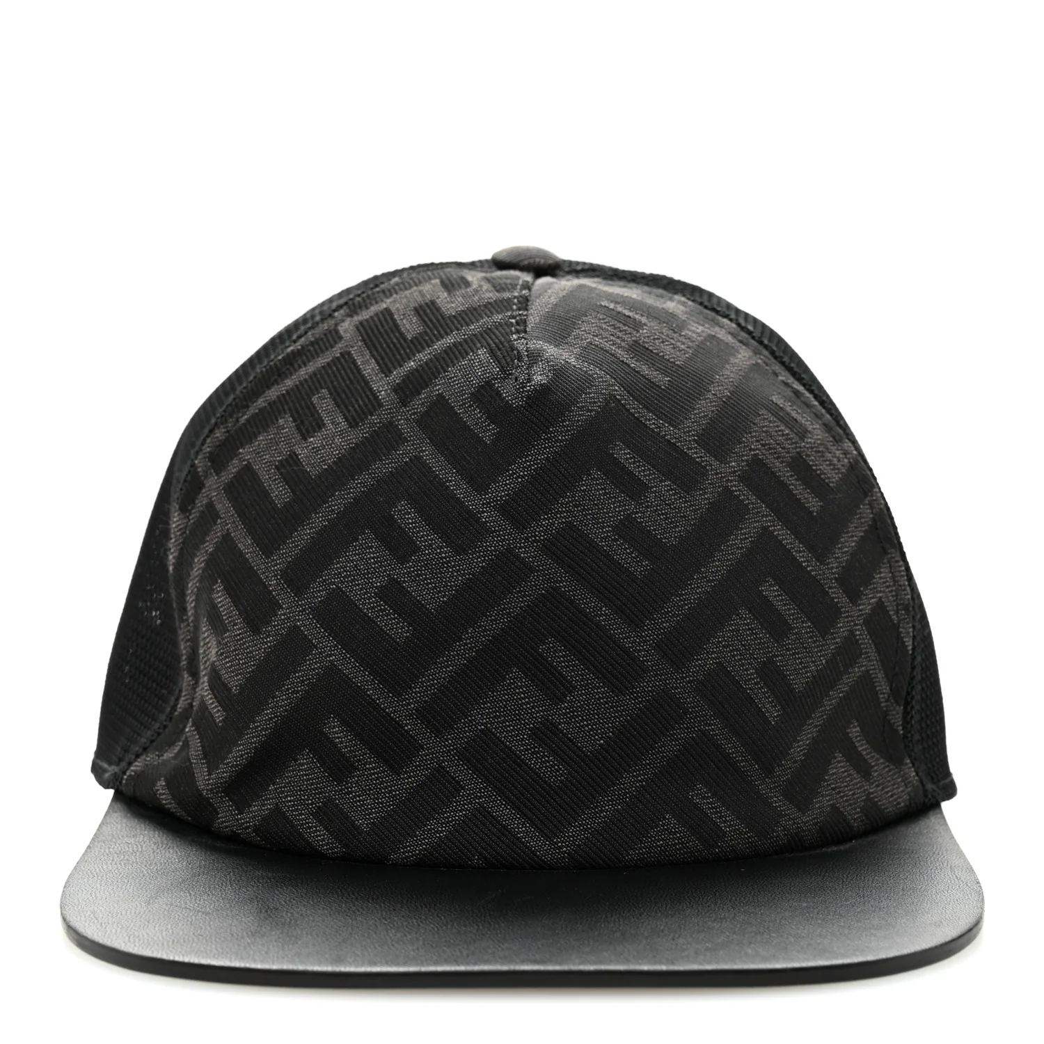 Canvas Mesh FF Reloaded Baseball Hat Black - Image 4