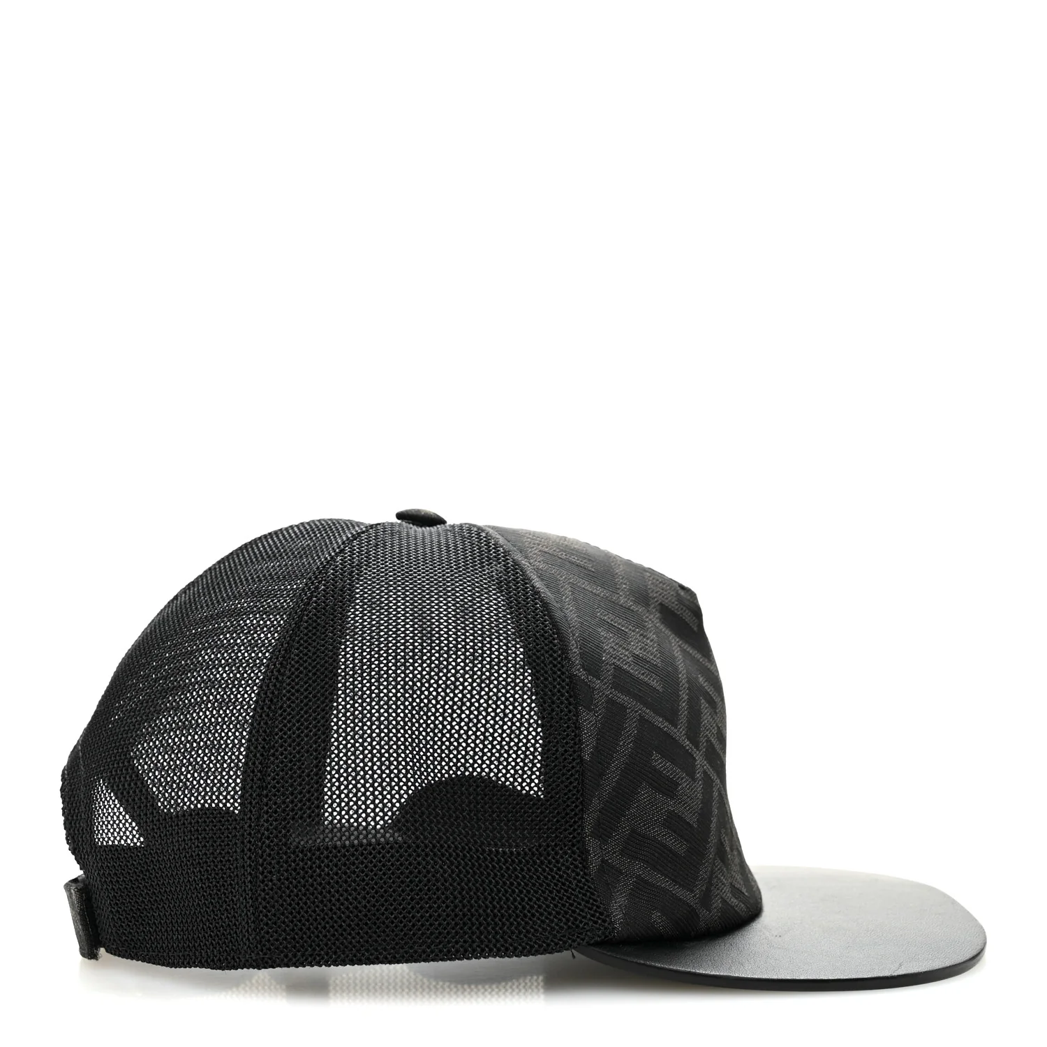 Canvas Mesh FF Reloaded Baseball Hat Black - Image 5