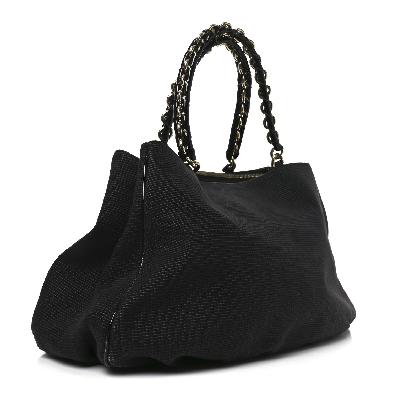 Canvas Mia Tote Black - Image 3