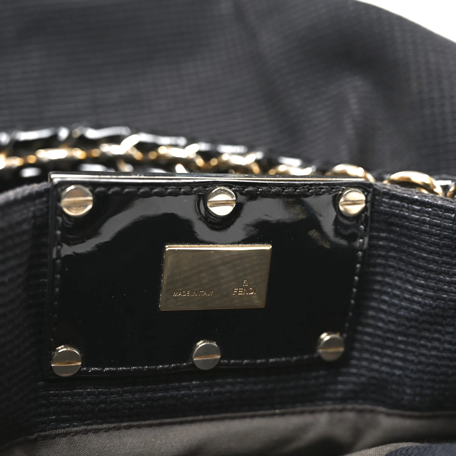 Canvas Mia Tote Black - Image 6