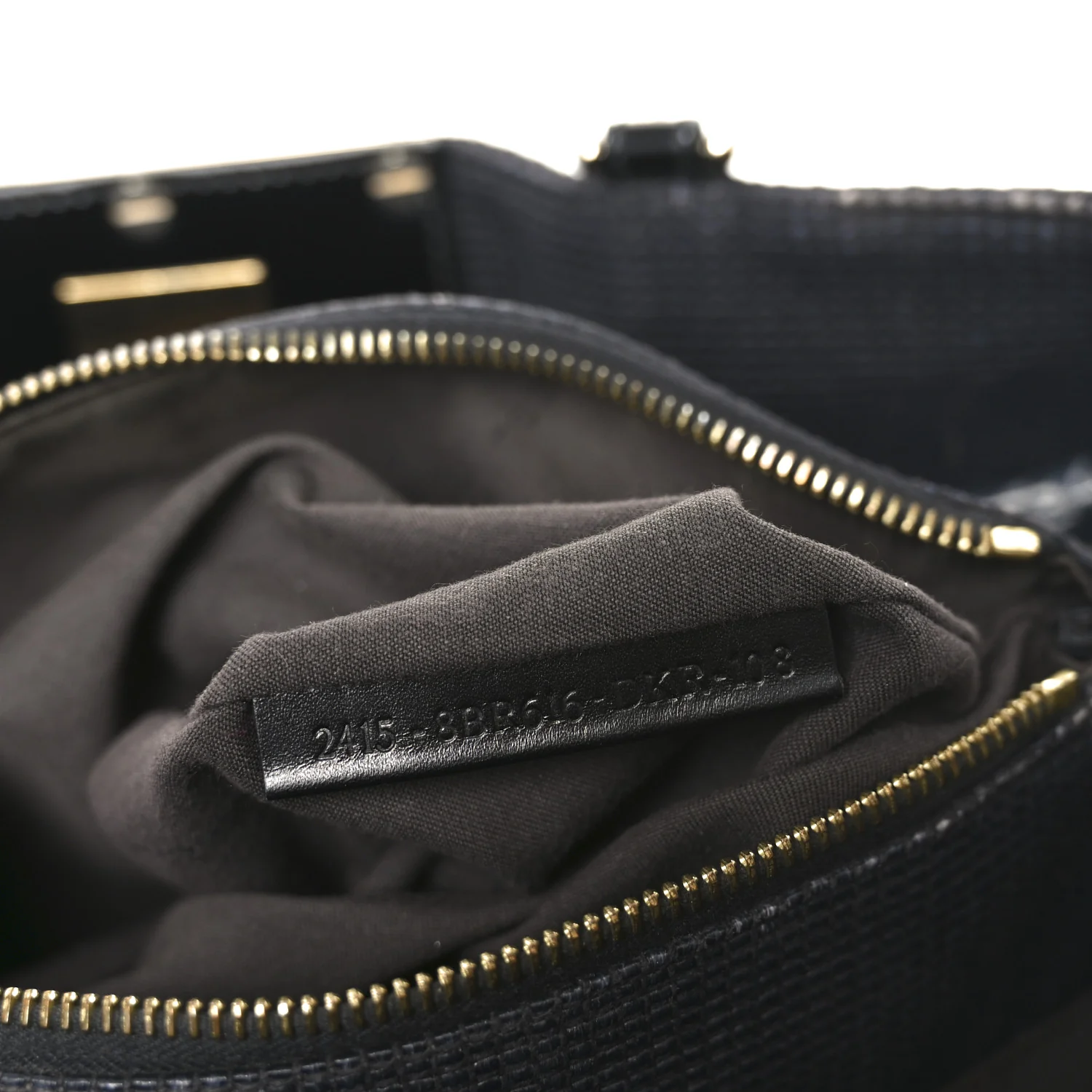 Canvas Mia Tote Black - Image 7