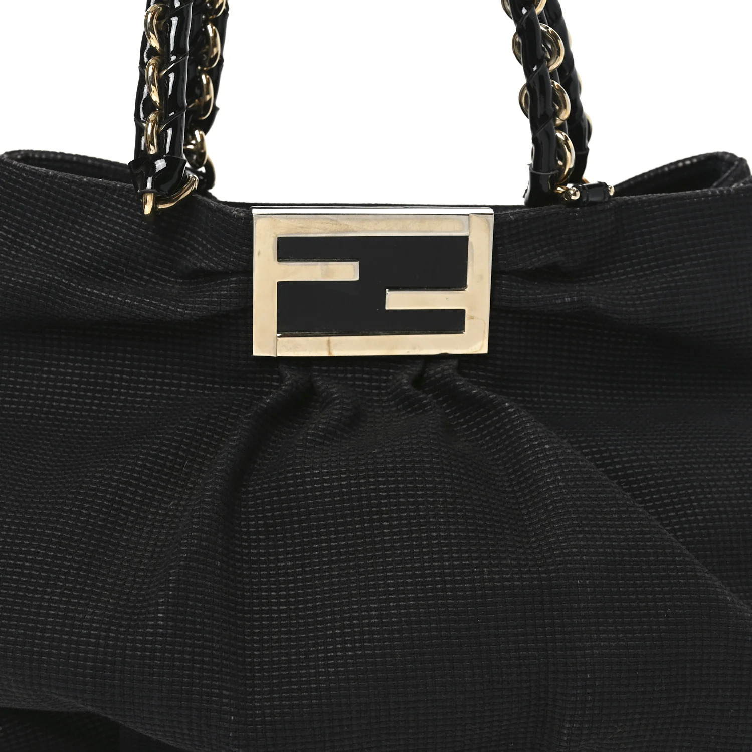 Canvas Mia Tote Black - Image 8