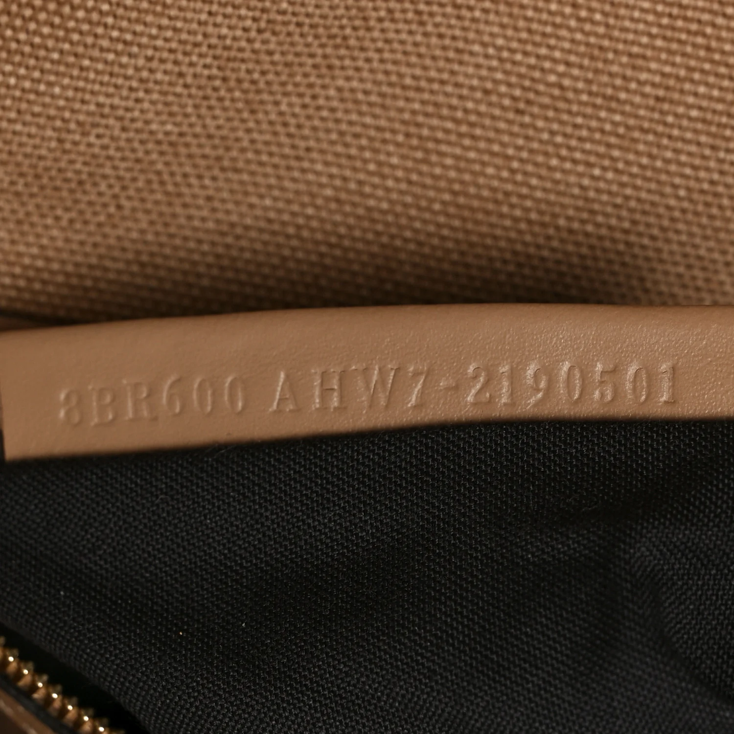 Canvas Vitello King FF Multicolor Embroidered Baguette Multicolor Cuoio - Image 7