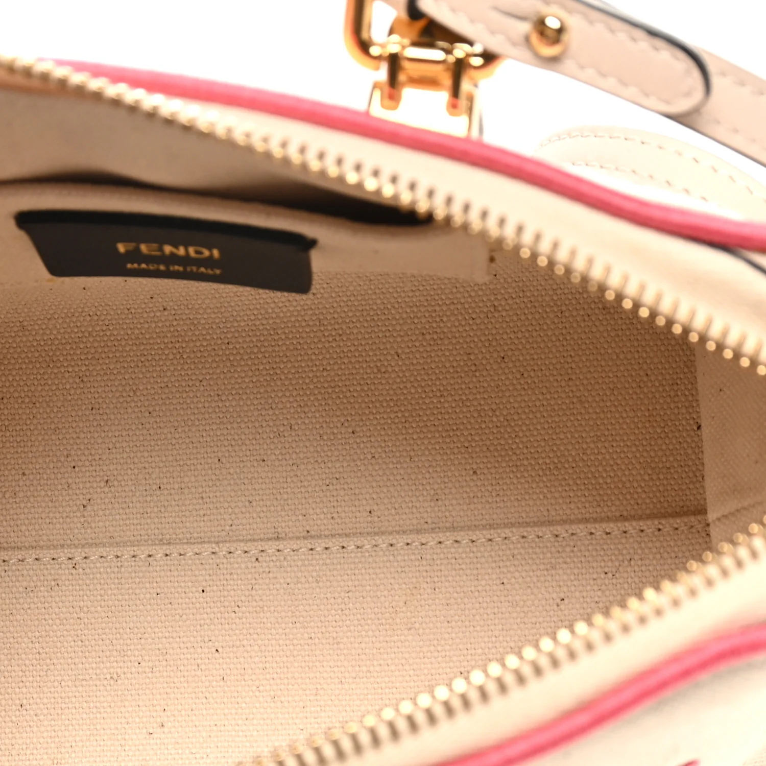 Canvas Vitello King Plexiglass Logo Embroidered Mini By The Way Top Handle Boston Bag Grezzo Pink Dalia - Image 5