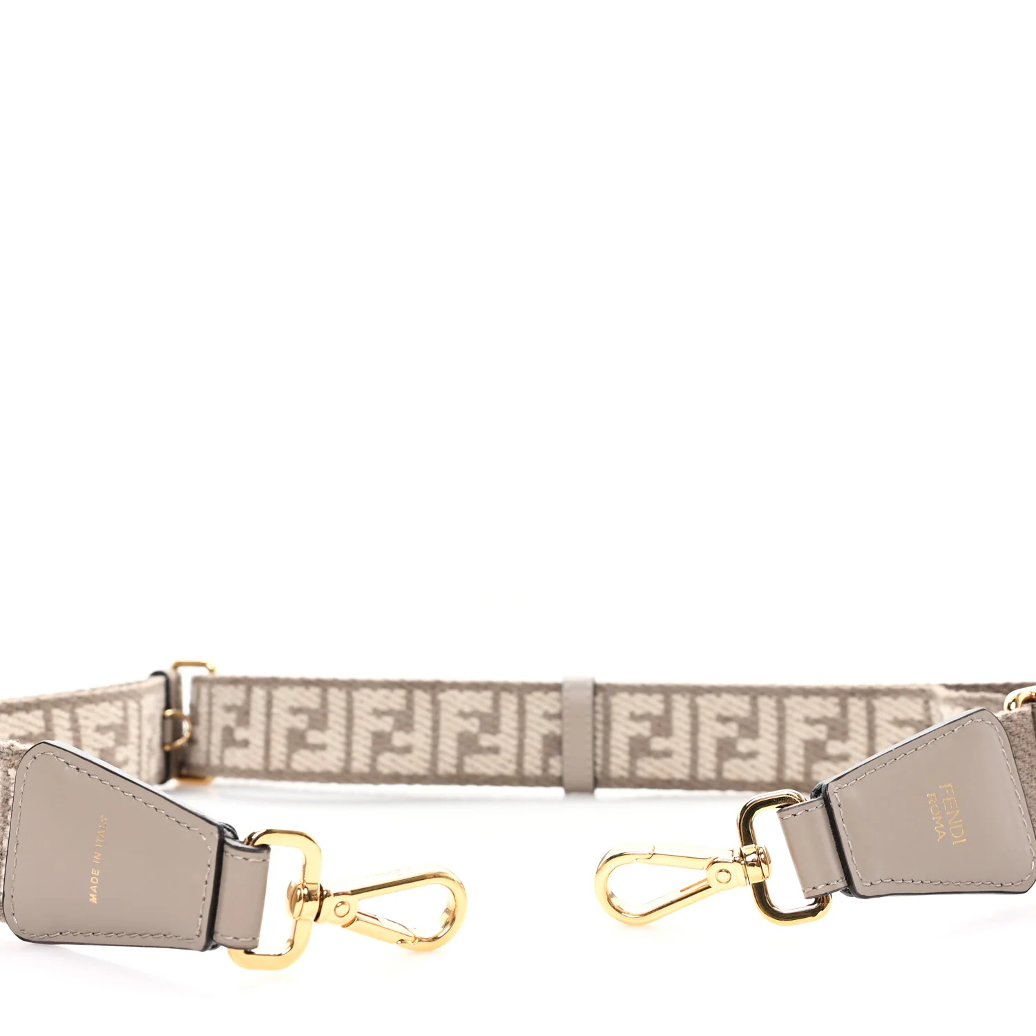 Chenille Vitello King FF Adjustable Strap You Tortora Nuvola - Image 3