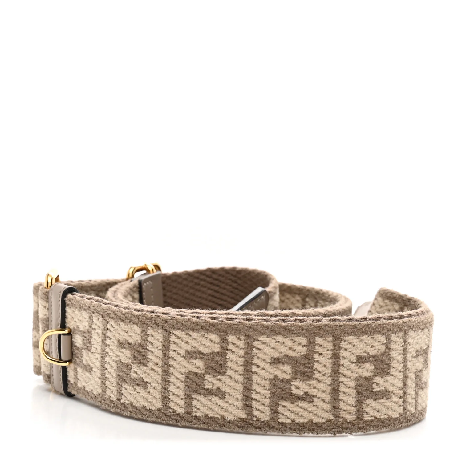 Chenille Vitello King FF Adjustable Strap You Tortora Nuvola - Image 2