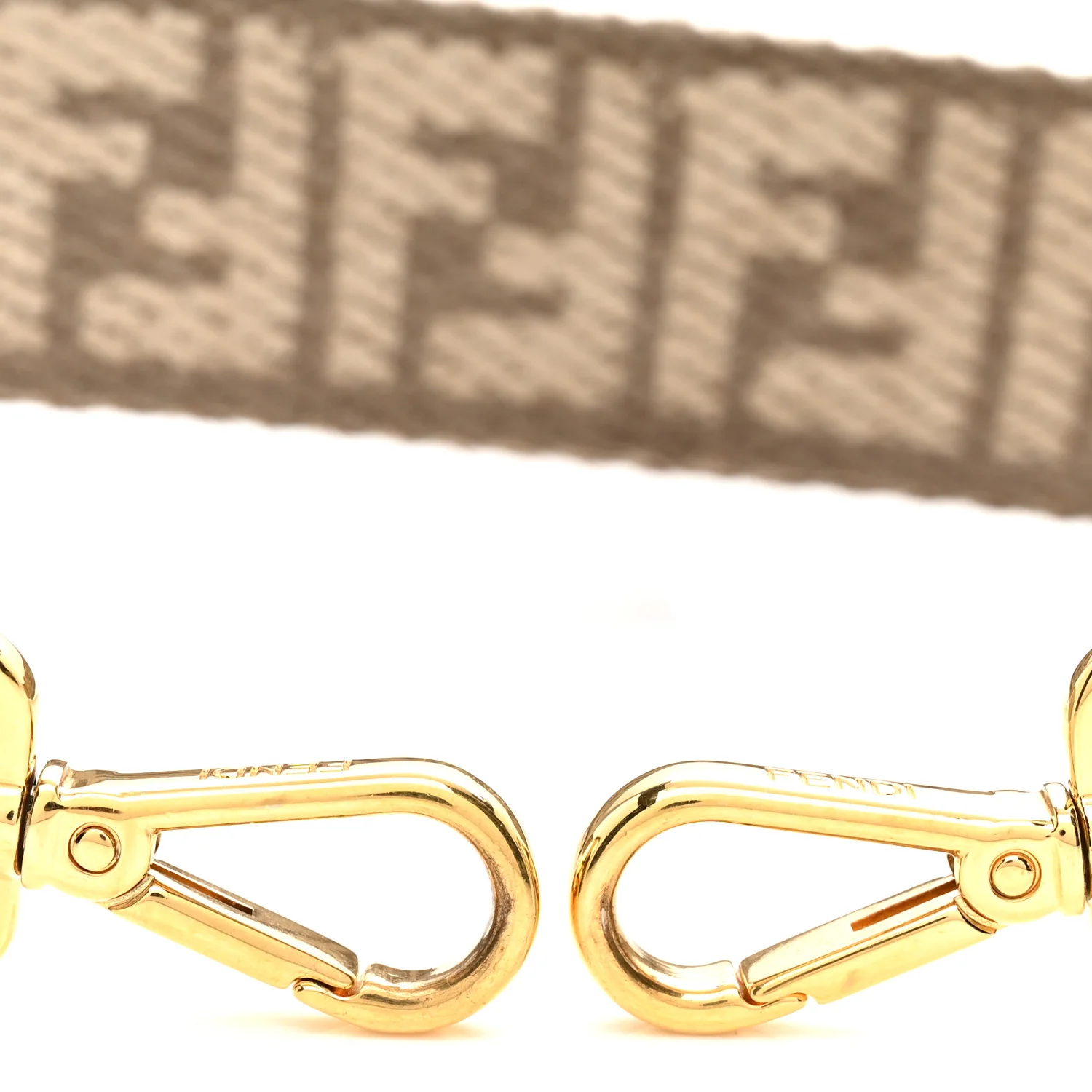 Chenille Vitello King FF Adjustable Strap You Tortora Nuvola - Image 3