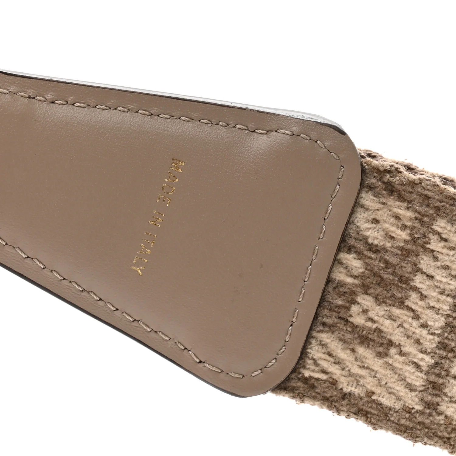 Chenille Vitello King FF Adjustable Strap You Tortora Nuvola - Image 5