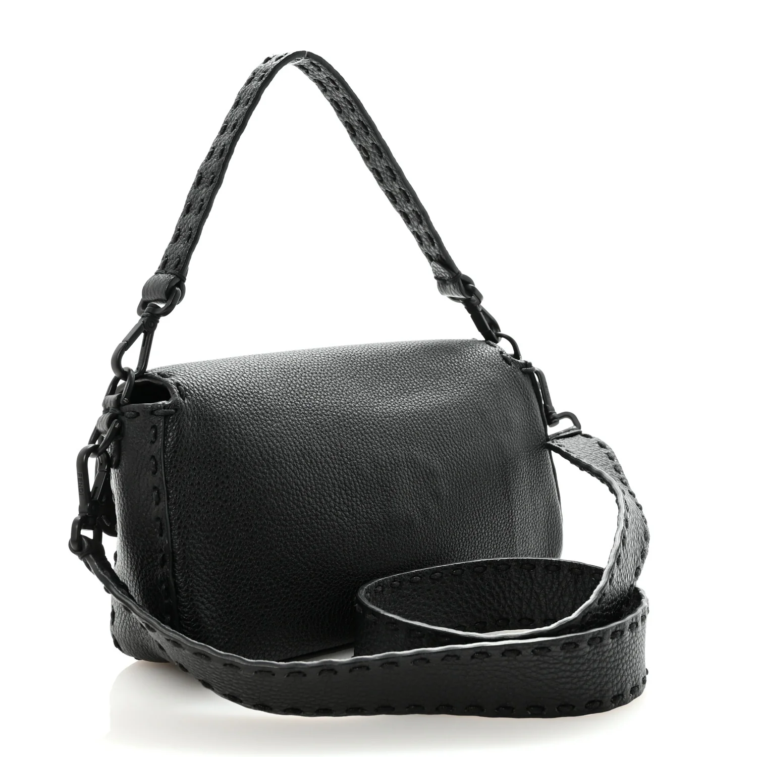 Cuoio Romano Selleria Baguette Black - Image 3