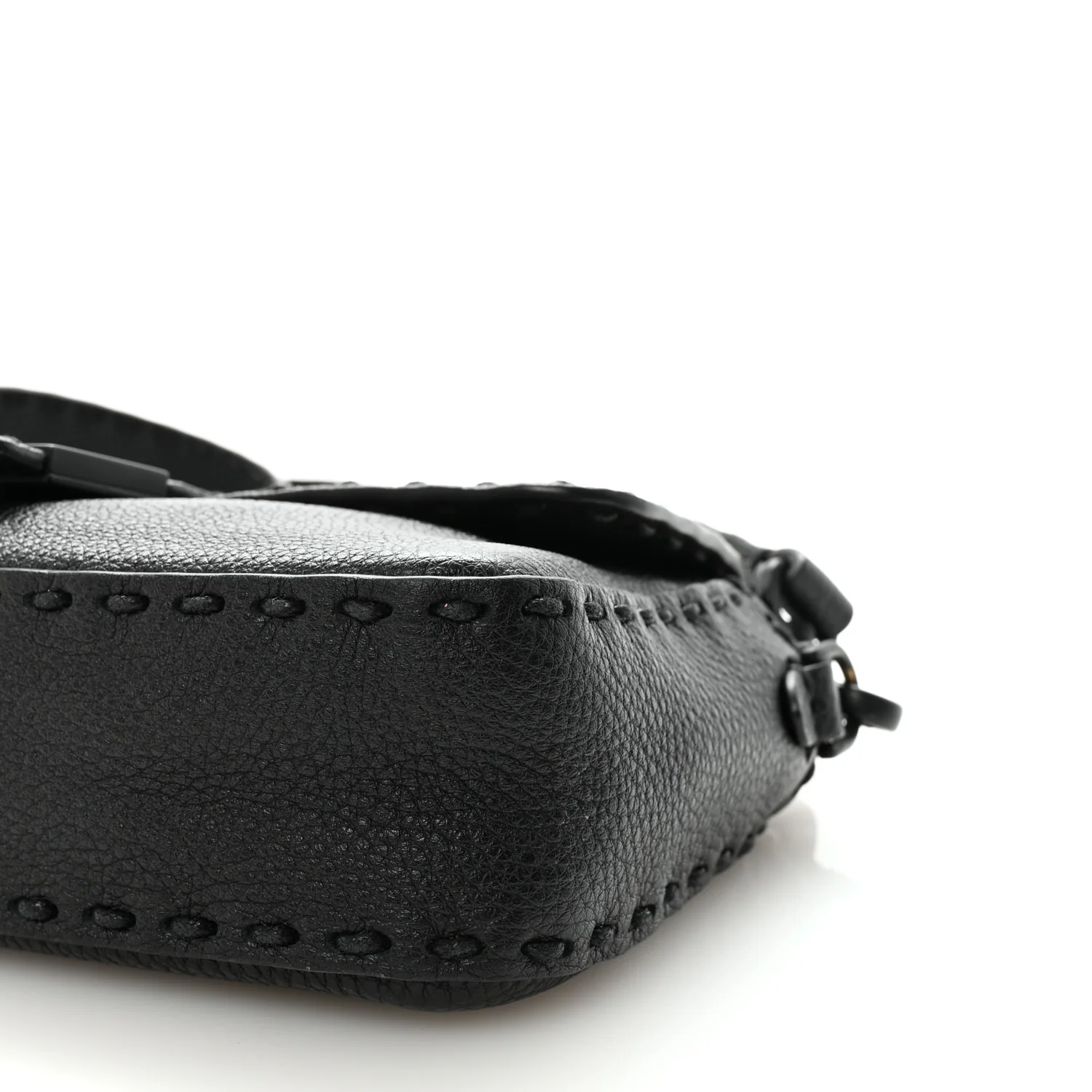 Cuoio Romano Selleria Baguette Black - Image 9
