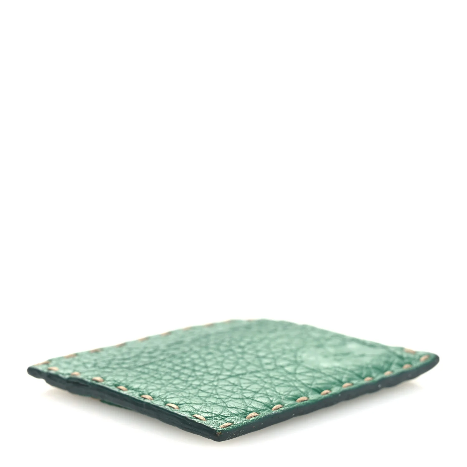 Cuoio Romano Selleria Card Holder Green - Image 4
