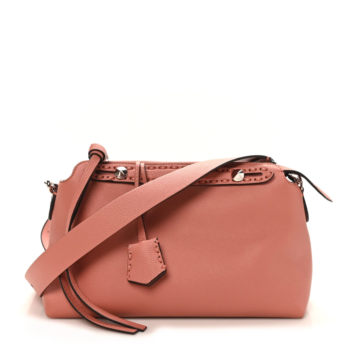 Cuoio Romano Selleria Medium By The Way Boston Bag Makeup