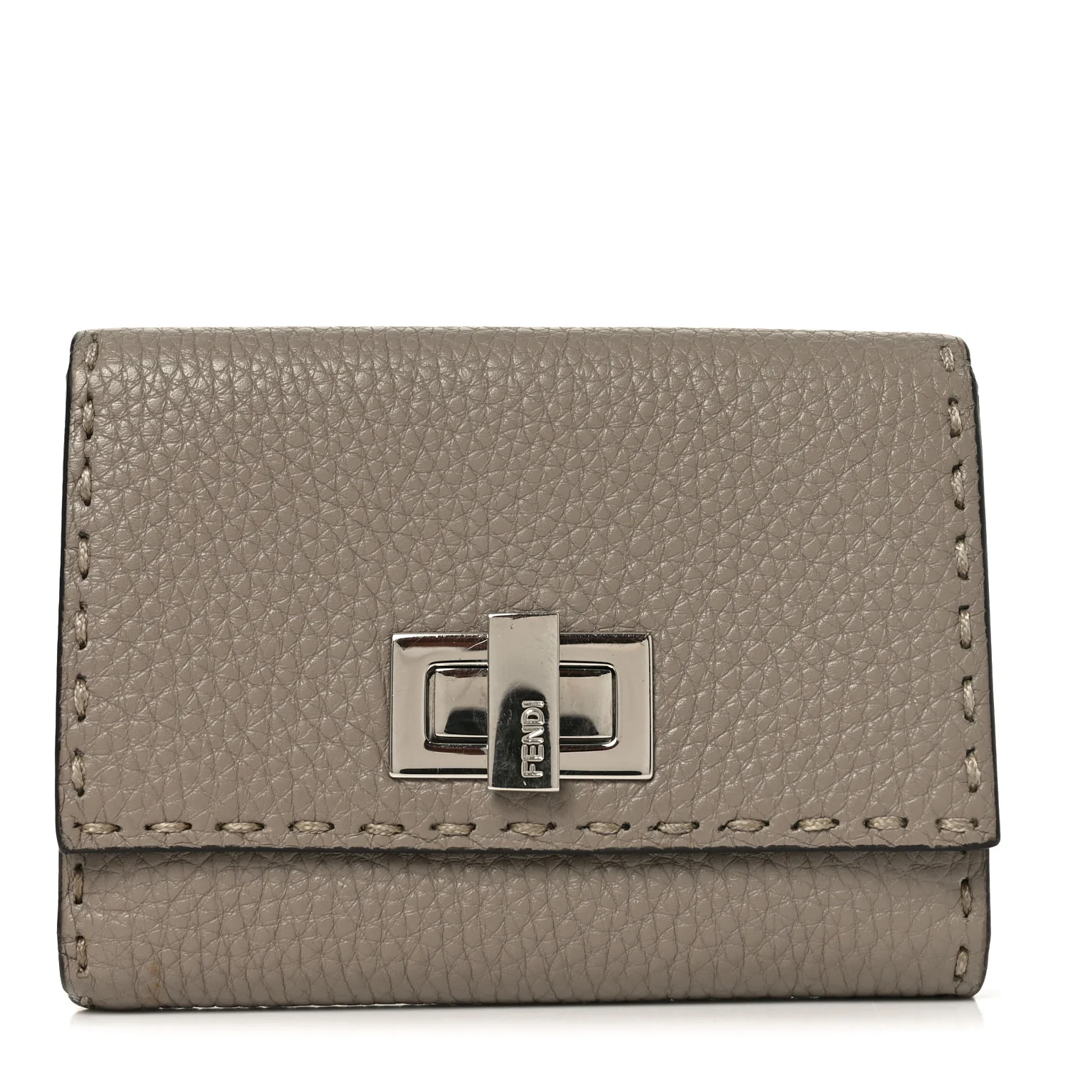 Cuoio Romano Selleria Medium Peekaboo Wallet Corda