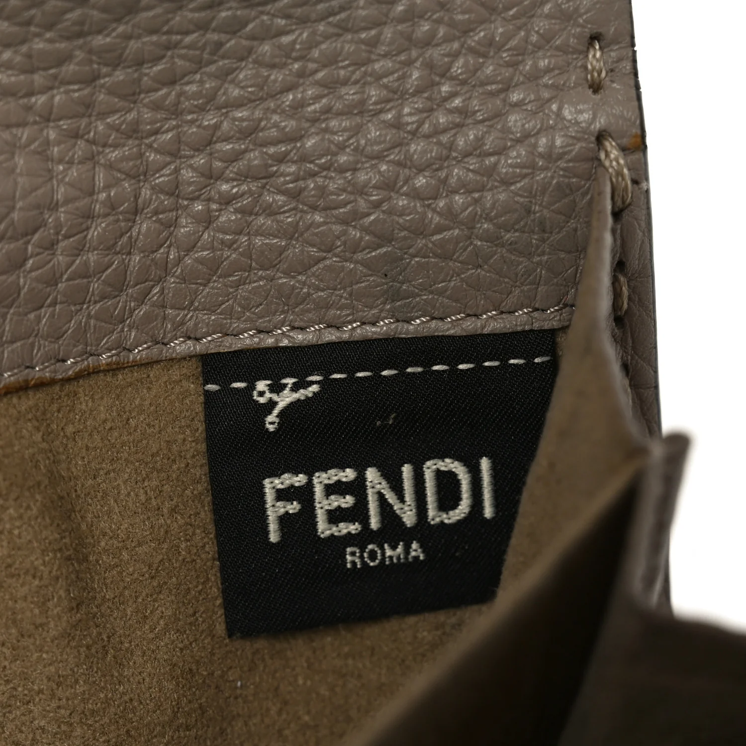 Cuoio Romano Selleria Medium Peekaboo Wallet Corda - Image 6