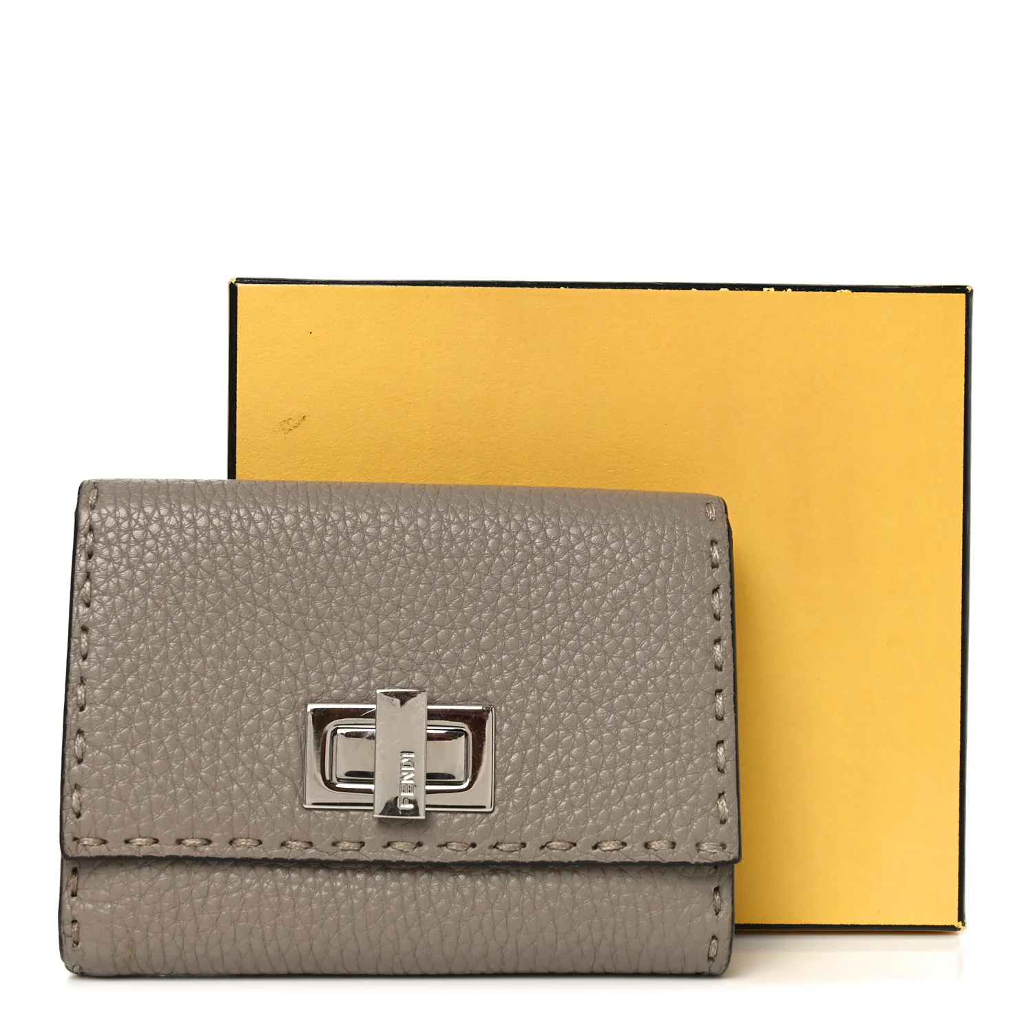 Cuoio Romano Selleria Medium Peekaboo Wallet Corda - Image 7