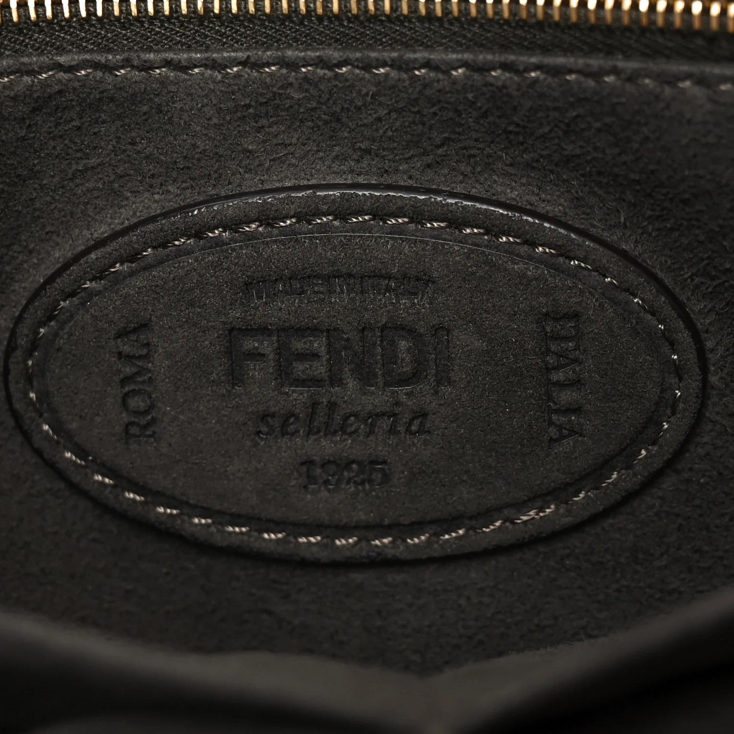 Cuoio Romano Selleria Small FF Tote Cipria - Image 6