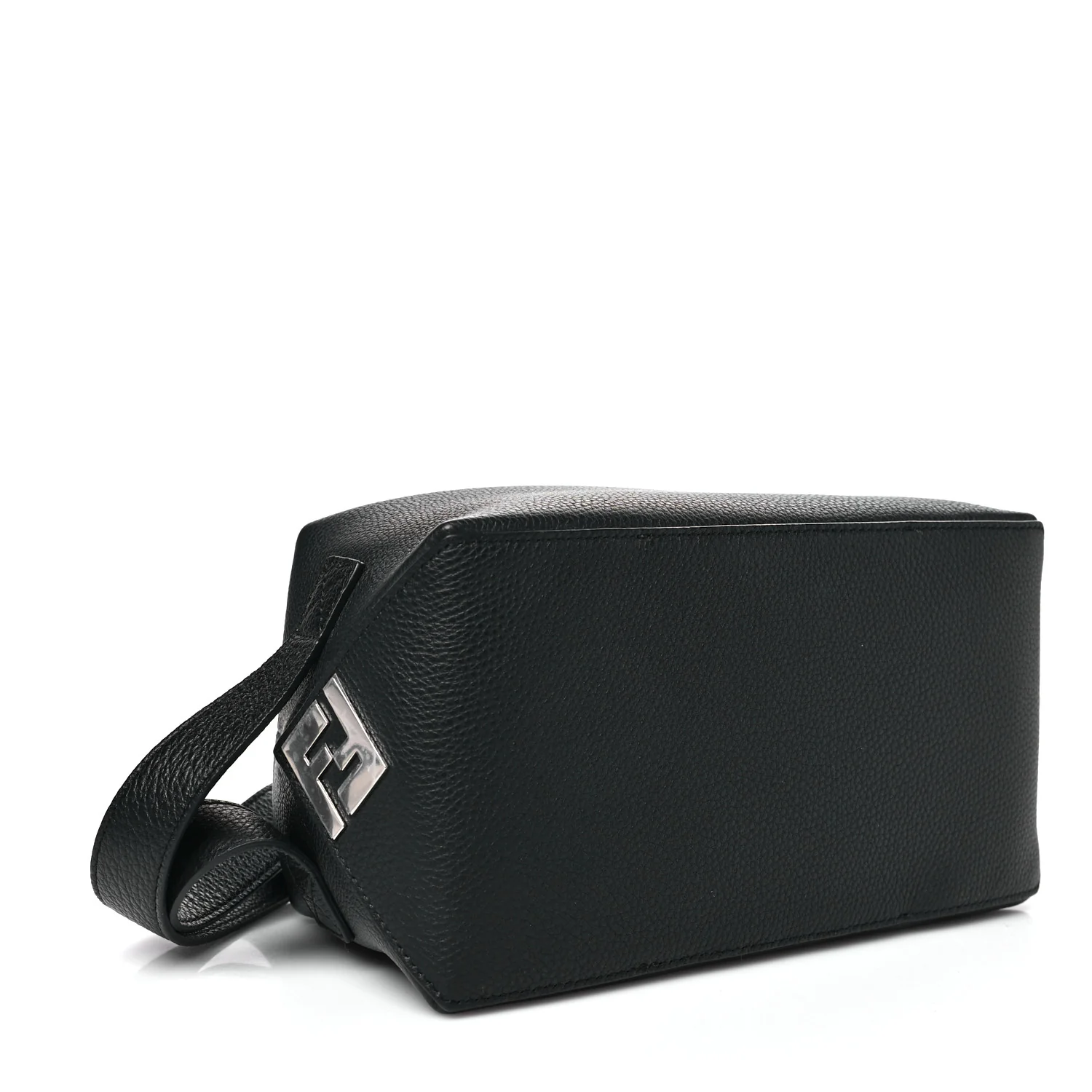 Cuoio Romano Selleria Toiletry Case Black - Image 4