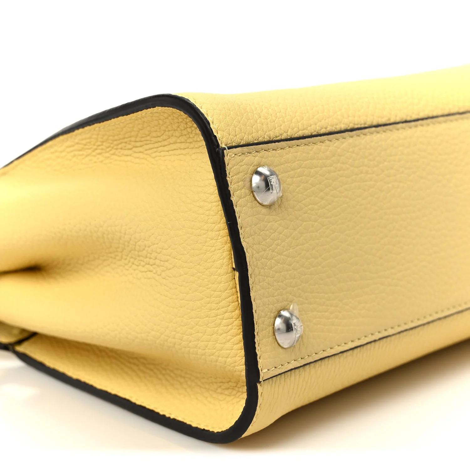 Cuoio Romano Sellerissima Mini Peekaboo Iconic Satchel Sorbetto - Image 11