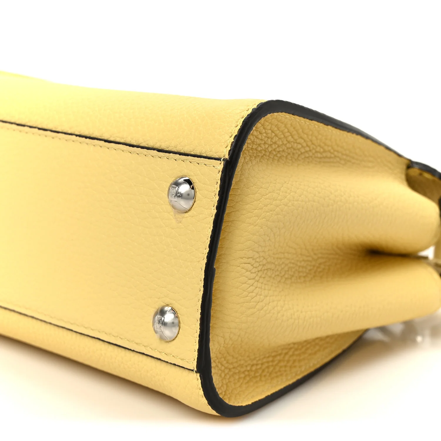Cuoio Romano Sellerissima Mini Peekaboo Iconic Satchel Sorbetto - Image 12
